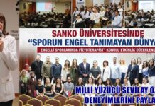 SANKO Üniversitesi’nde “Engelli Sporlarında Fizyoterapist” etkinliği düzenlendi