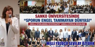 SANKO Üniversitesi’nde “Engelli Sporlarında Fizyoterapist” etkinliği düzenlendi