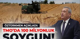 CHP Gaziantep Milletvekili Öztürkmen, TMO’daki büyük soygunu açıkladı!