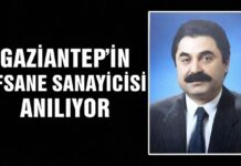 Gaziantep’in efsane sanayicisi Kamil Şerbetçi, vefatının 28. yıl dönümünde anılıyor