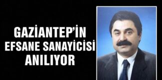 Gaziantep’in efsane sanayicisi Kamil Şerbetçi, vefatının 28. yıl dönümünde anılıyor