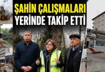 Şahin: Felaket Gaziantep’i 40 dakikada altüst etti!