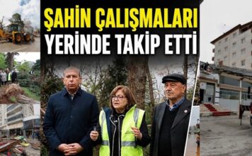Şahin: Felaket Gaziantep’i 40 dakikada altüst etti!