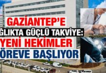 Sağlık ordusuna takviye! Gaziantep’e 73 hekiminin ataması gerçekleşti