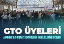 Gaziantep Ticaret Odası üyeleri Japonya’ya çıkarma yaptı