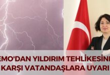 EMO’dan Gaziantep için ‘yıldırım’ uyarısı!