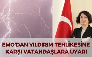 EMO’dan Gaziantep için ‘yıldırım’ uyarısı!