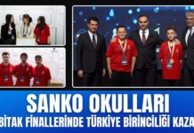 SANKO Okulları yine Gaziantep’in gururu oldu