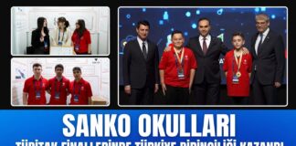SANKO Okulları yine Gaziantep’in gururu oldu