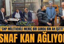 Meriç: Sorunlarla boğuşan Gaziantep esnafı kan ağlıyor!