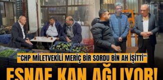 Meriç: Sorunlarla boğuşan Gaziantep esnafı kan ağlıyor!