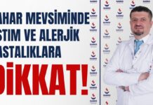 Gaziantep’e bahar geldi: Uzmanından astım ve alerjik hastalıklar uyarısı