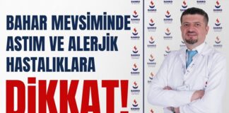 Gaziantep’e bahar geldi: Uzmanından astım ve alerjik hastalıklar uyarısı