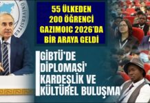 55 ülkeden öğrenciler Gaziantep’te diplomasi, kardeşlik ve kültürel buluşma için bir araya geldi