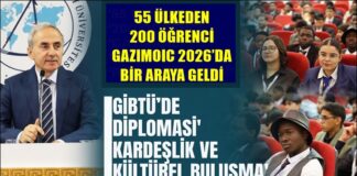 55 ülkeden öğrenciler Gaziantep’te diplomasi, kardeşlik ve kültürel buluşma için bir araya geldi