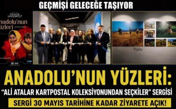 “Anadolu’nun Yüzleri: Ali Atalar Koleksiyonundan Seçkiler” sergisi Gaziantep’te geçmişi geleceğe taşıyor
