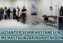 Önemli bir yenilik! Gaziantep Şehir Hastanesi’nde meme radyolojisinde ileri teknoloji dönemi başladı