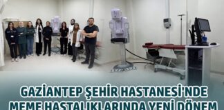 Önemli bir yenilik! Gaziantep Şehir Hastanesi’nde meme radyolojisinde ileri teknoloji dönemi başladı