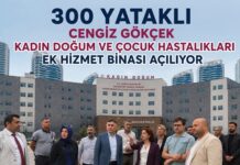 Gaziantep’te kadın ve çocuk sağlığında yeni dönem: 300 yataklı ek bina hizmete açılıyor