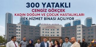 Gaziantep’te kadın ve çocuk sağlığında yeni dönem: 300 yataklı ek bina hizmete açılıyor