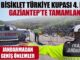 Gaziantep’te düzenlenen Bisiklet Türkiye Kupası yarışlarında geniş güvenlik önlemleri alındı