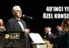 Salon tıklım tıklım doldu! Gaziantep’te Türk Musikisi gecesi