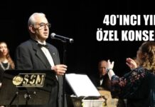 Salon tıklım tıklım doldu! Gaziantep’te Türk Musikisi gecesi