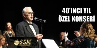 Salon tıklım tıklım doldu! Gaziantep’te Türk Musikisi gecesi