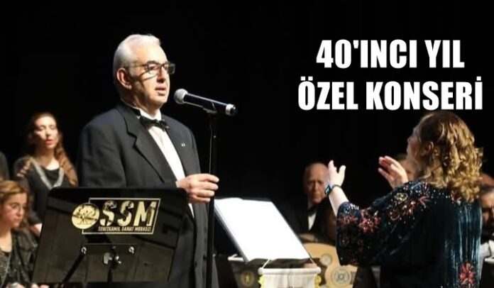 Salon tıklım tıklım doldu! Gaziantep'te Türk Musikisi gecesi