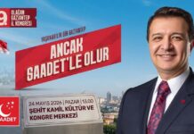 Saadet Partisi Genel Başkanı Arıkan, Gaziantep’e geliyor