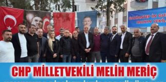 CHP Gaziantep Milletvekili Melih Meriç: “Halkımızla birlikte iktidara yürüyoruz”