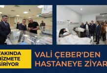 Vali Çeber açıkladı: Gaziantep’te 300 yataklı modern sağlık tesisi hizmete giriyor