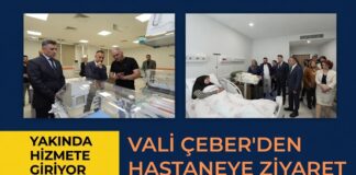 Vali Çeber açıkladı: Gaziantep’te 300 yataklı modern sağlık tesisi hizmete giriyor