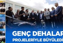 GİBTÜ’de inovasyon buluşması! Gaziantep’te genç dehalar projeleriyle büyüledi