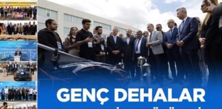 GİBTÜ’de inovasyon buluşması! Gaziantep’te genç dehalar projeleriyle büyüledi