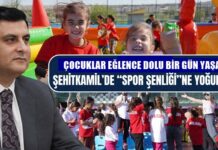 Başkan Yılmaz’a teşekkür ettiler! Gaziantep’te çocuklar doyasıya eğlendi