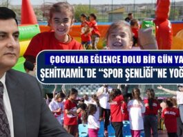 Başkan Yılmaz’a teşekkür ettiler! Gaziantep’te çocuklar doyasıya eğlendi