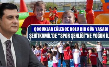 Başkan Yılmaz’a teşekkür ettiler! Gaziantep’te çocuklar doyasıya eğlendi
