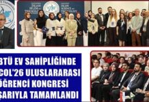 INSCOL’26 Gaziantep’te GİBTÜ ev sahipliğinde başarıyla tamamlandı