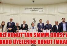 Gaziantep’te SMMM Odası ve Baro üyelerine konut imkanı