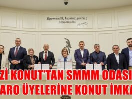 Gaziantep’te SMMM Odası ve Baro üyelerine konut imkanı