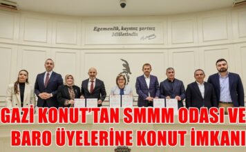 Gaziantep’te SMMM Odası ve Baro üyelerine konut imkanı