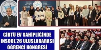 INSCOL’26 Gaziantep’te GİBTÜ ev sahipliğinde başarıyla tamamlandı