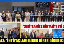Şehitkamil’e bir taziye evi daha! Gaziantep’te hayırseverler hizmette yarışıyor