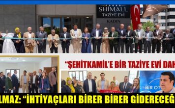 Şehitkamil’e bir taziye evi daha! Gaziantep’te hayırseverler hizmette yarışıyor