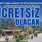 Gaziantep’te 19 Mayıs sürprizi! Doğal Yaşam Parkı ve müzeler ücretsiz olacak