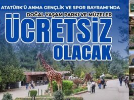 Gaziantep’te 19 Mayıs sürprizi! Doğal Yaşam Parkı ve müzeler ücretsiz olacak