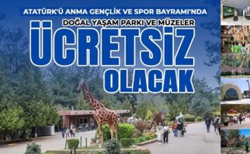 Gaziantep’te 19 Mayıs sürprizi! Doğal Yaşam Parkı ve müzeler ücretsiz olacak