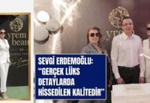 Kozmetikte Gaziantep’ten doğan yeni bir dünya markası: Yrem Beauty