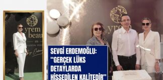 Kozmetikte Gaziantep’ten doğan yeni bir dünya markası: Yrem Beauty